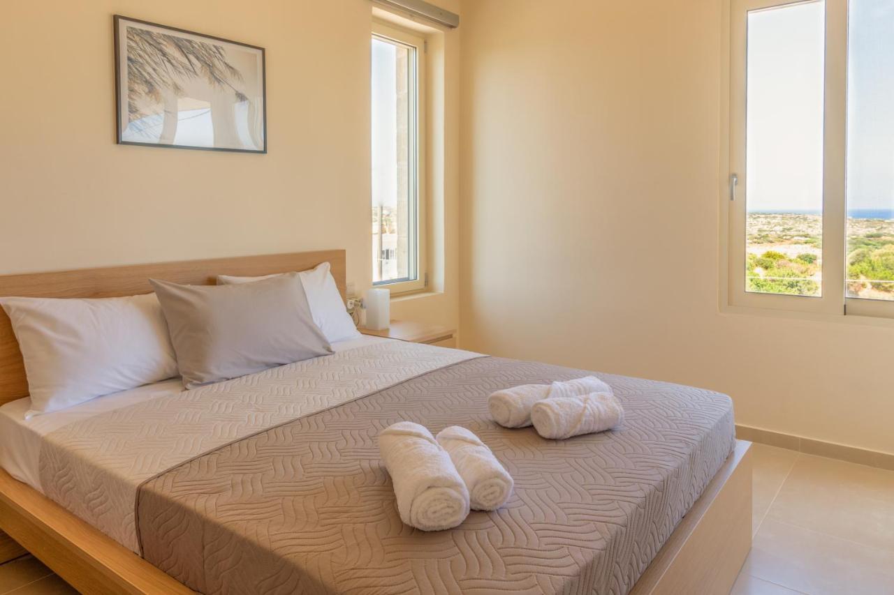 Cretan Fleur Apartments Elafonisi Bagian luar foto
