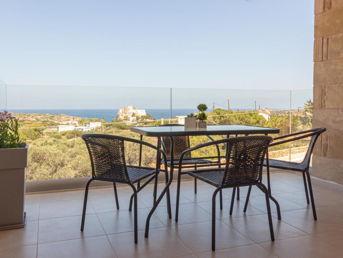 Cretan Fleur Apartments Elafonisi Bagian luar foto