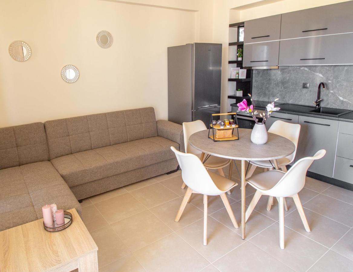 Cretan Fleur Apartments Elafonisi Bagian luar foto
