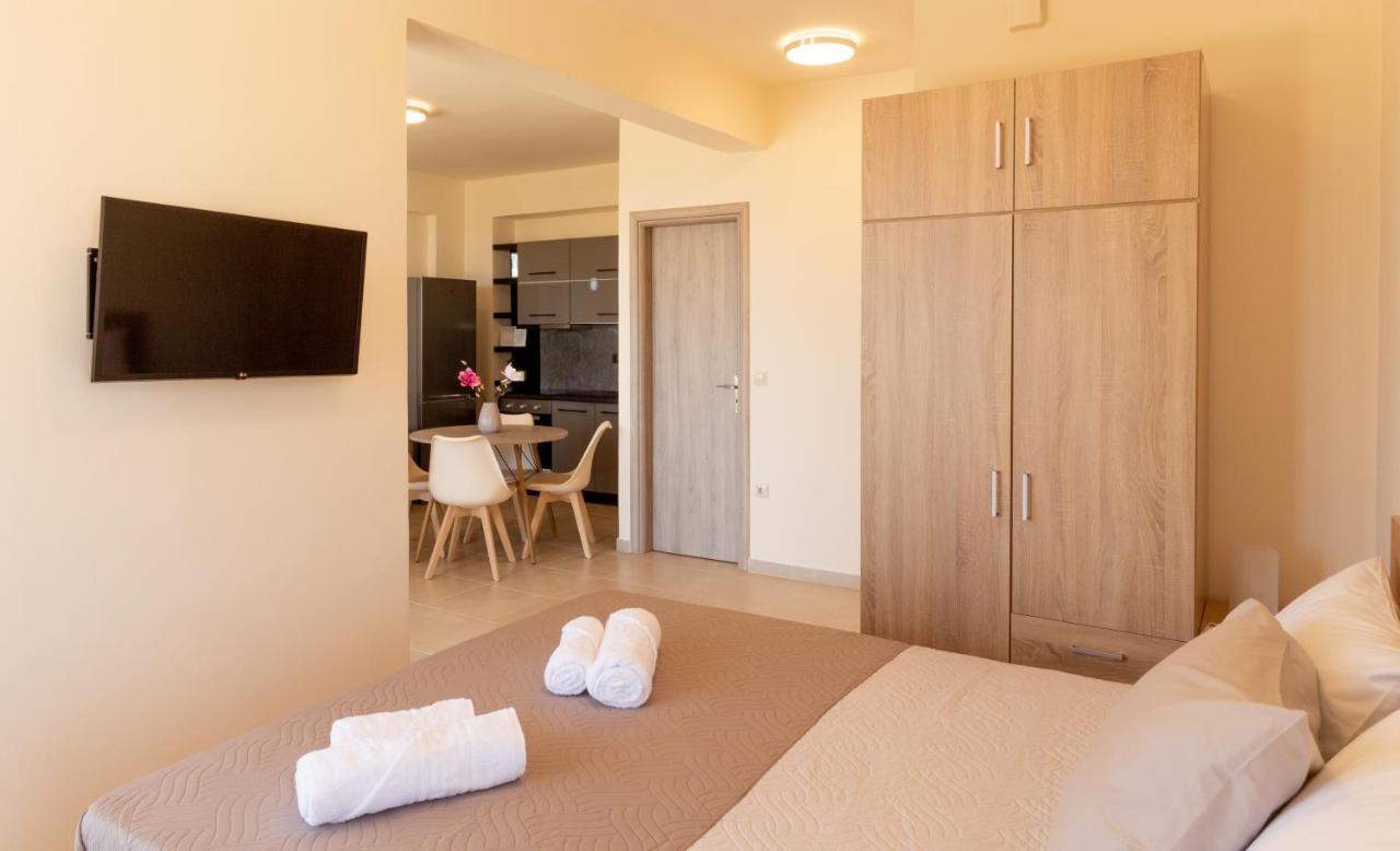 Cretan Fleur Apartments Elafonisi Bagian luar foto
