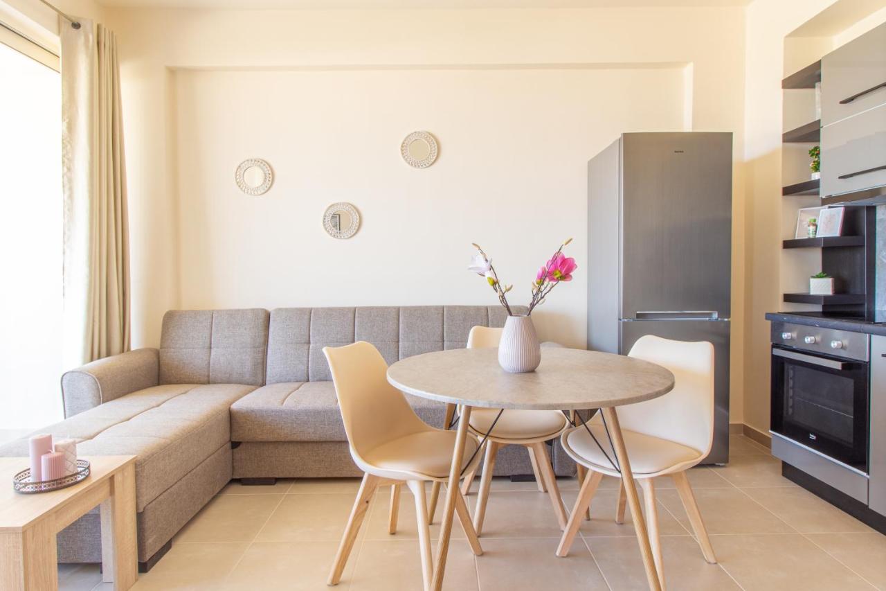 Cretan Fleur Apartments Elafonisi Bagian luar foto