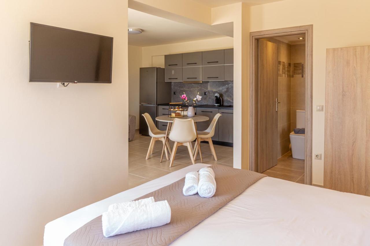 Cretan Fleur Apartments Elafonisi Bagian luar foto