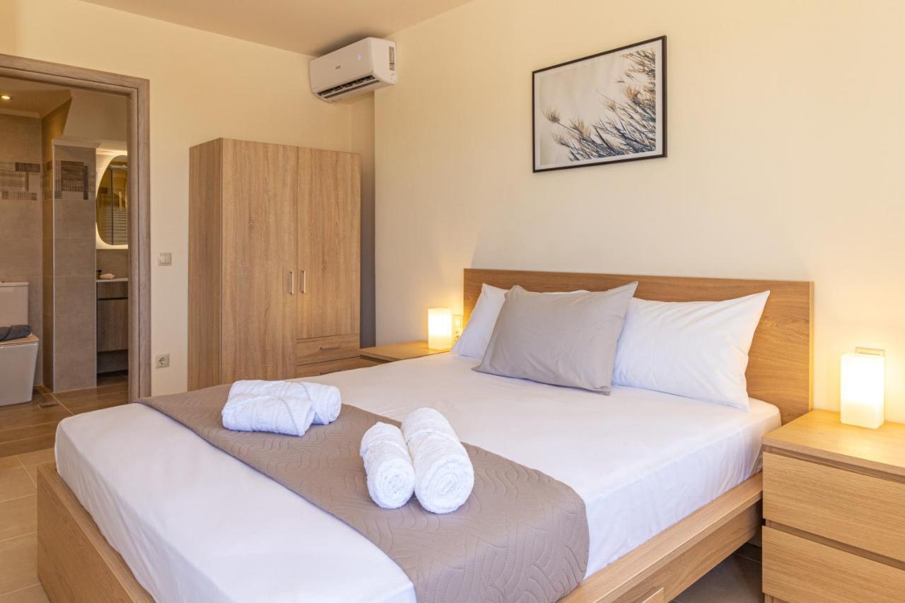 Cretan Fleur Apartments Elafonisi Bagian luar foto