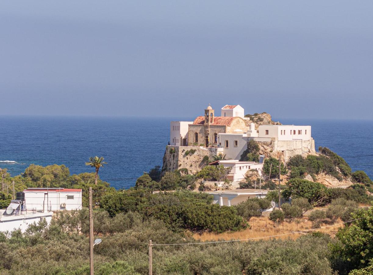 Cretan Fleur Apartments Elafonisi Bagian luar foto