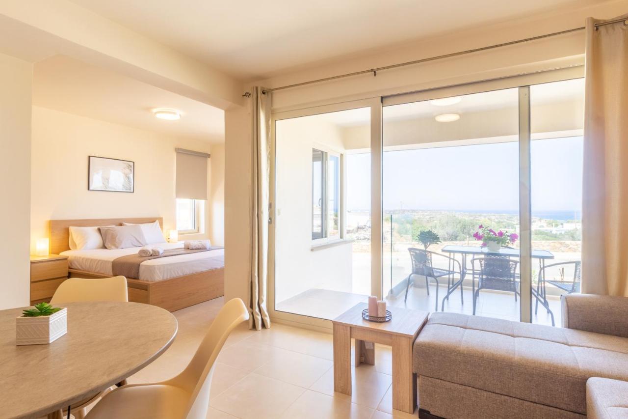 Cretan Fleur Apartments Elafonisi Bagian luar foto