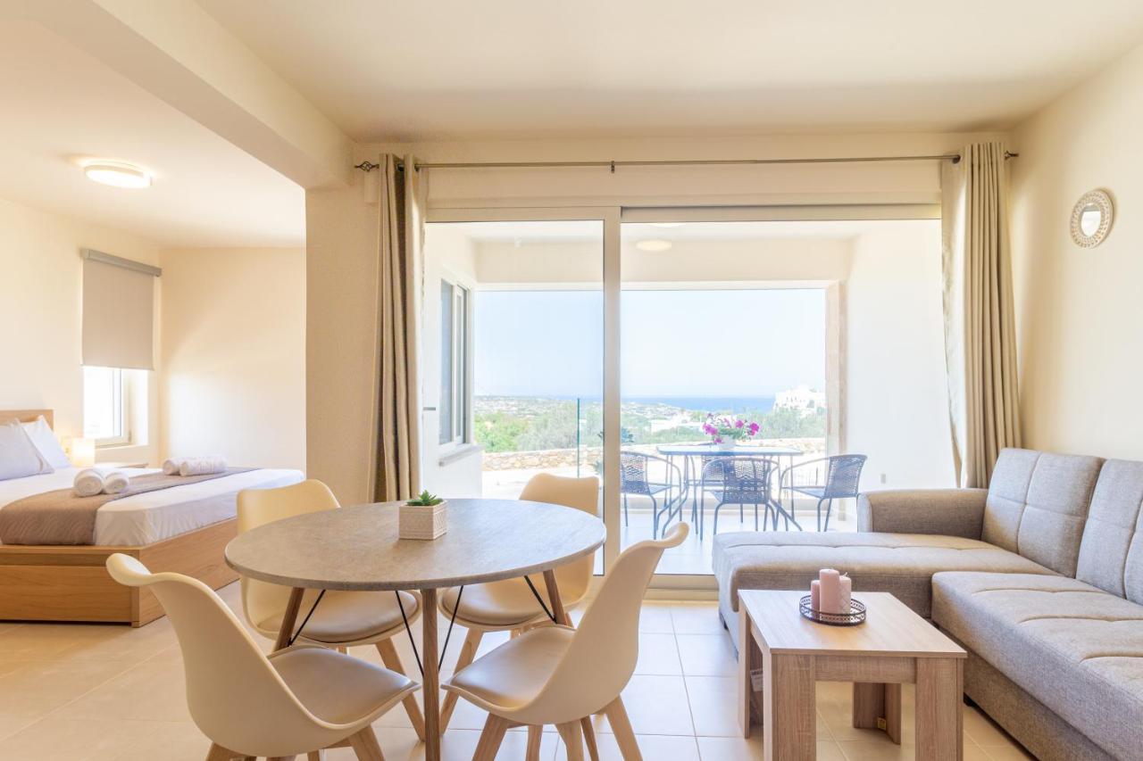 Cretan Fleur Apartments Elafonisi Bagian luar foto