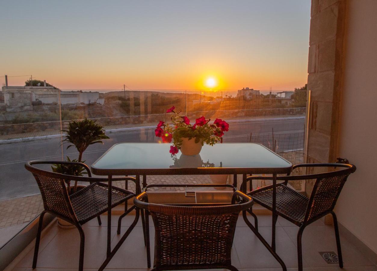 Cretan Fleur Apartments Elafonisi Bagian luar foto
