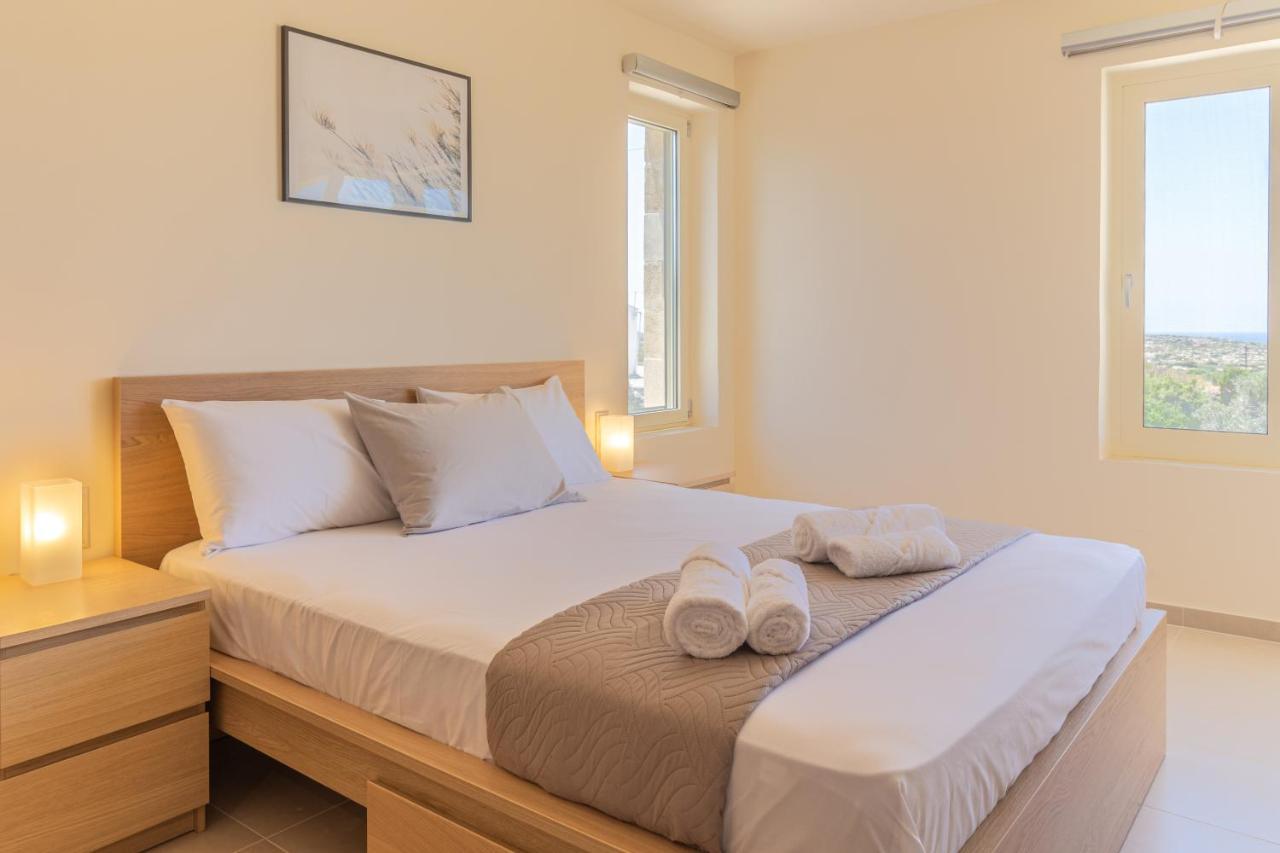 Cretan Fleur Apartments Elafonisi Bagian luar foto