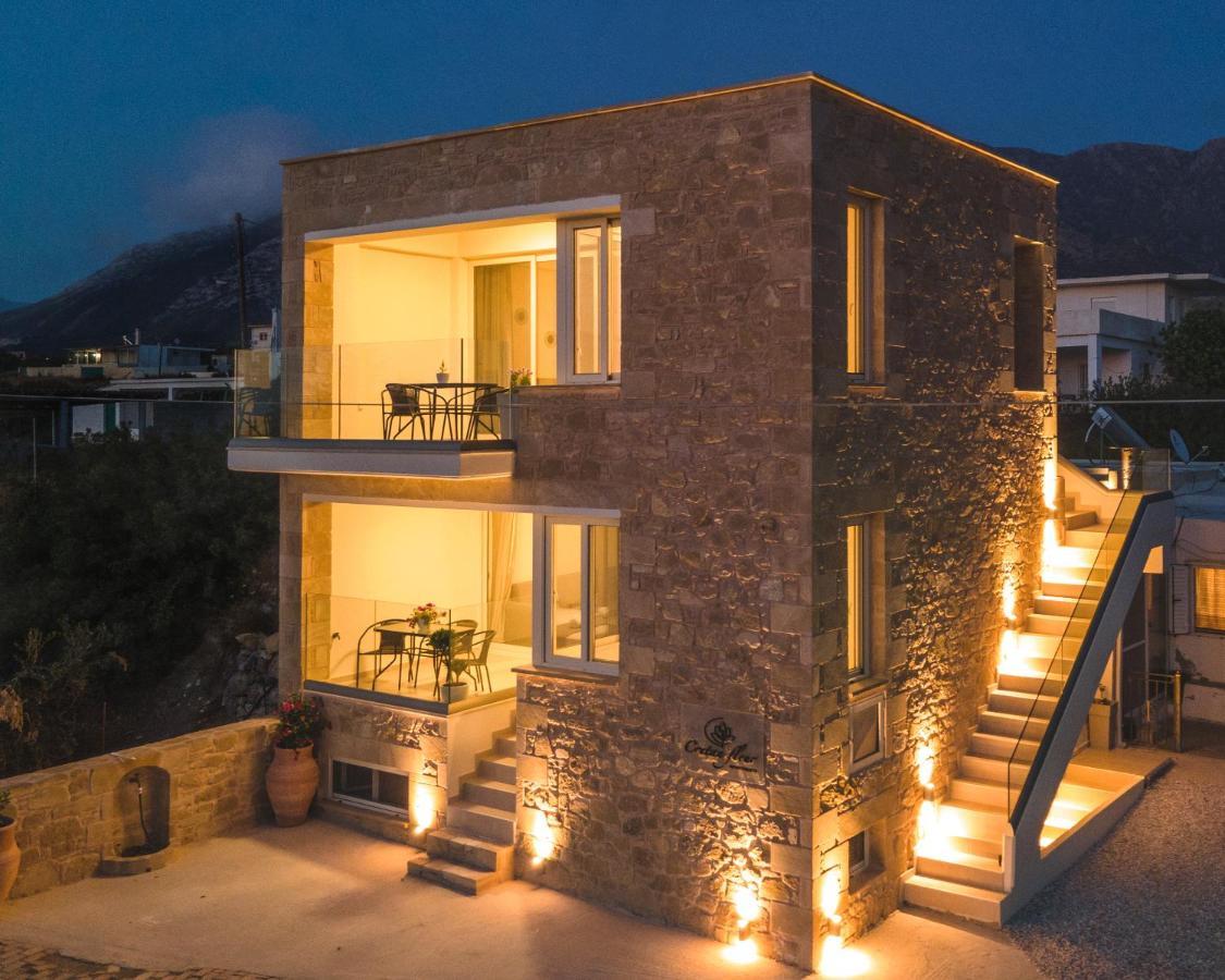 Cretan Fleur Apartments Elafonisi Bagian luar foto